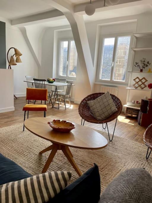Apartamento Chez Brune Saint-Malo Exterior foto