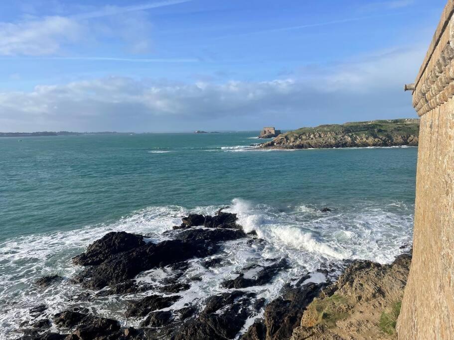 Apartamento Chez Brune Saint-Malo Exterior foto