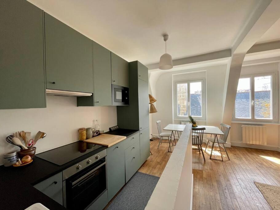 Apartamento Chez Brune Saint-Malo Exterior foto